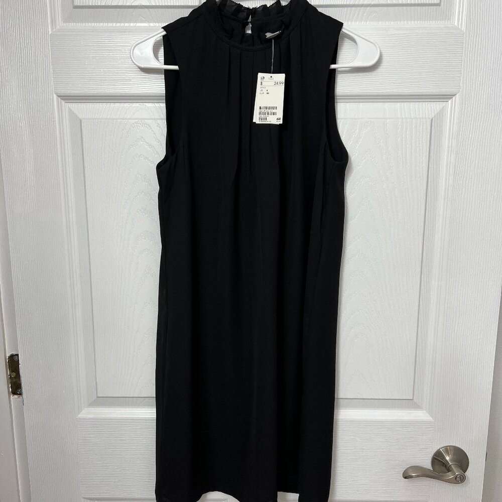 H & M Black Shift Dress